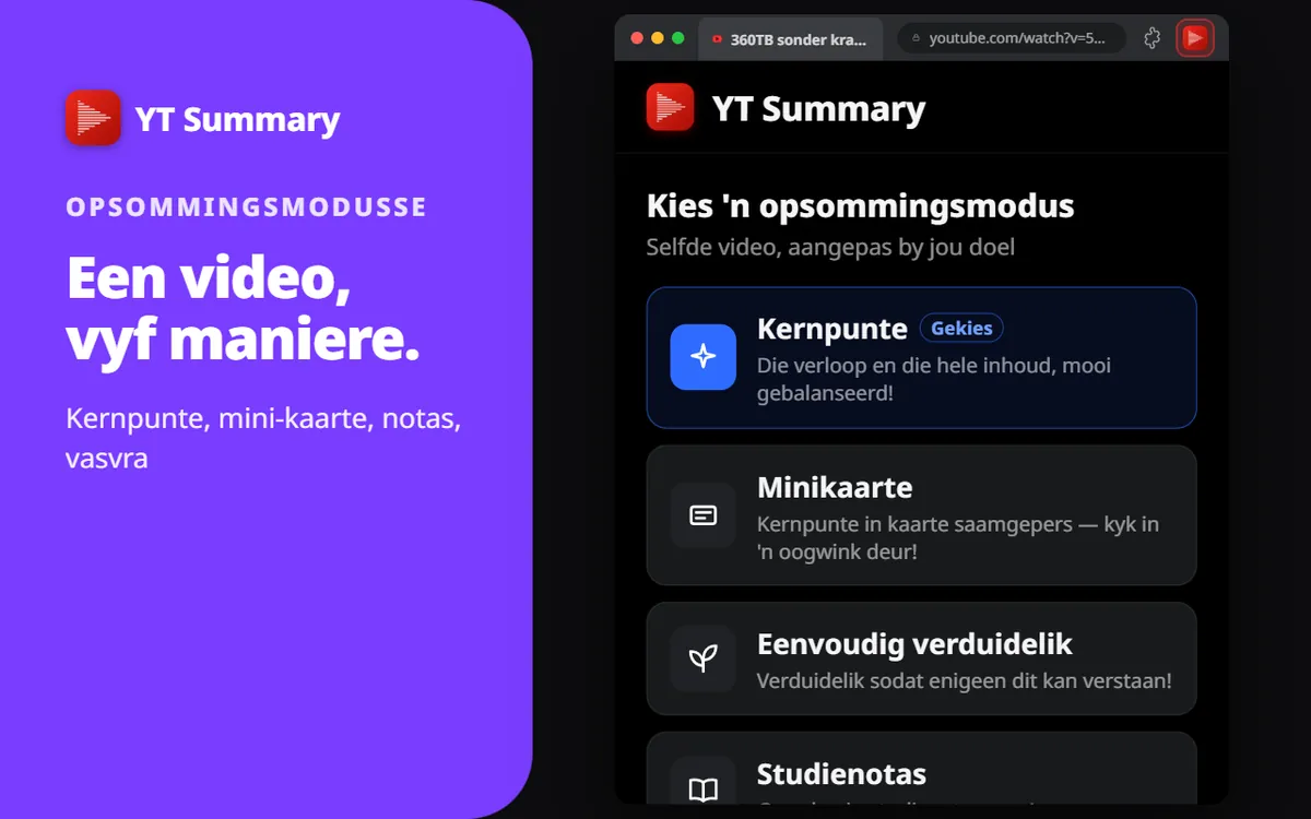 5 modusse