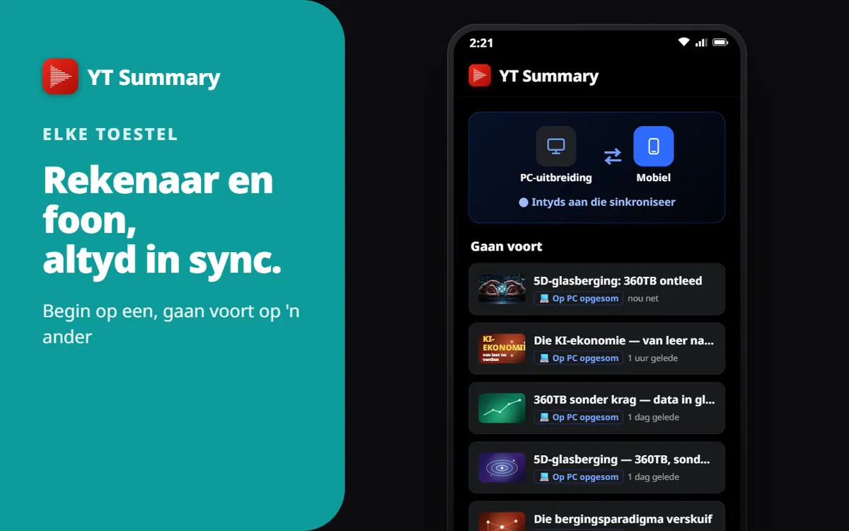 Rekenaar · Foon