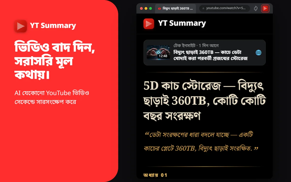 ভিডিও দীর্ঘ। সময় মূল্যবান।