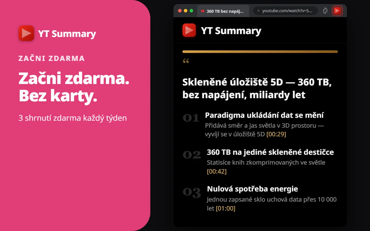 Začít zdarma