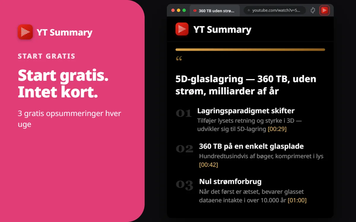 Start gratis