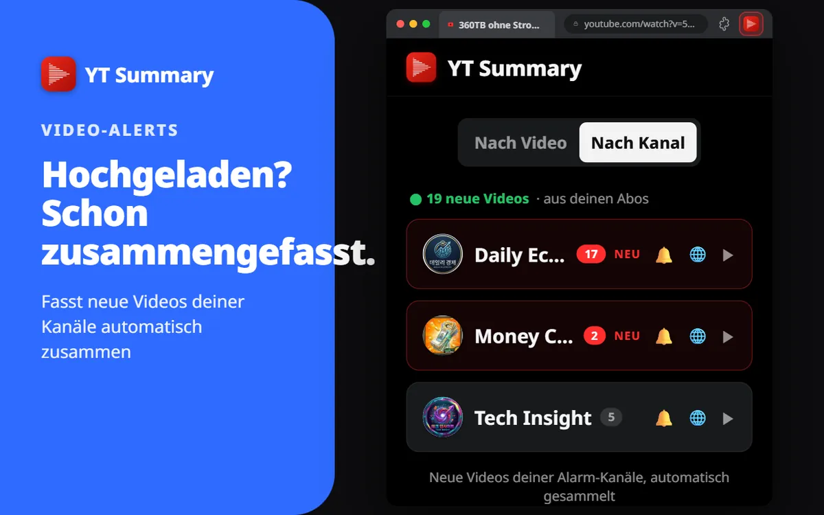 Neue Videos