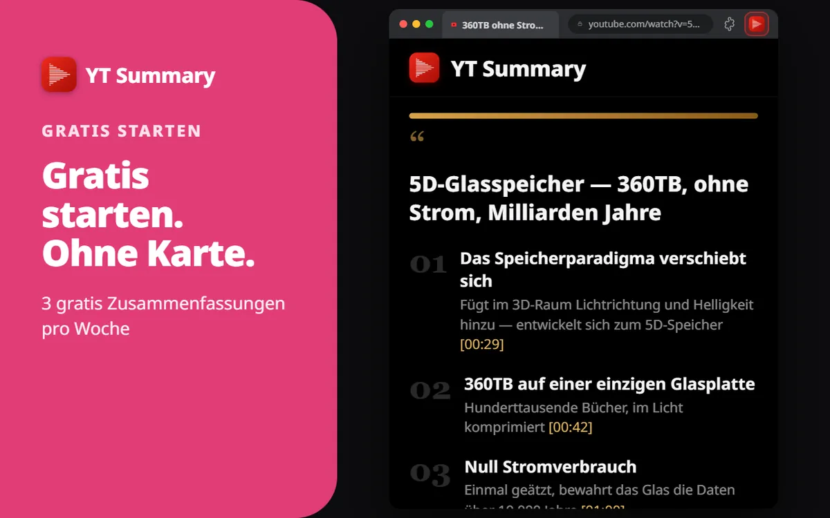 Kostenlos starten