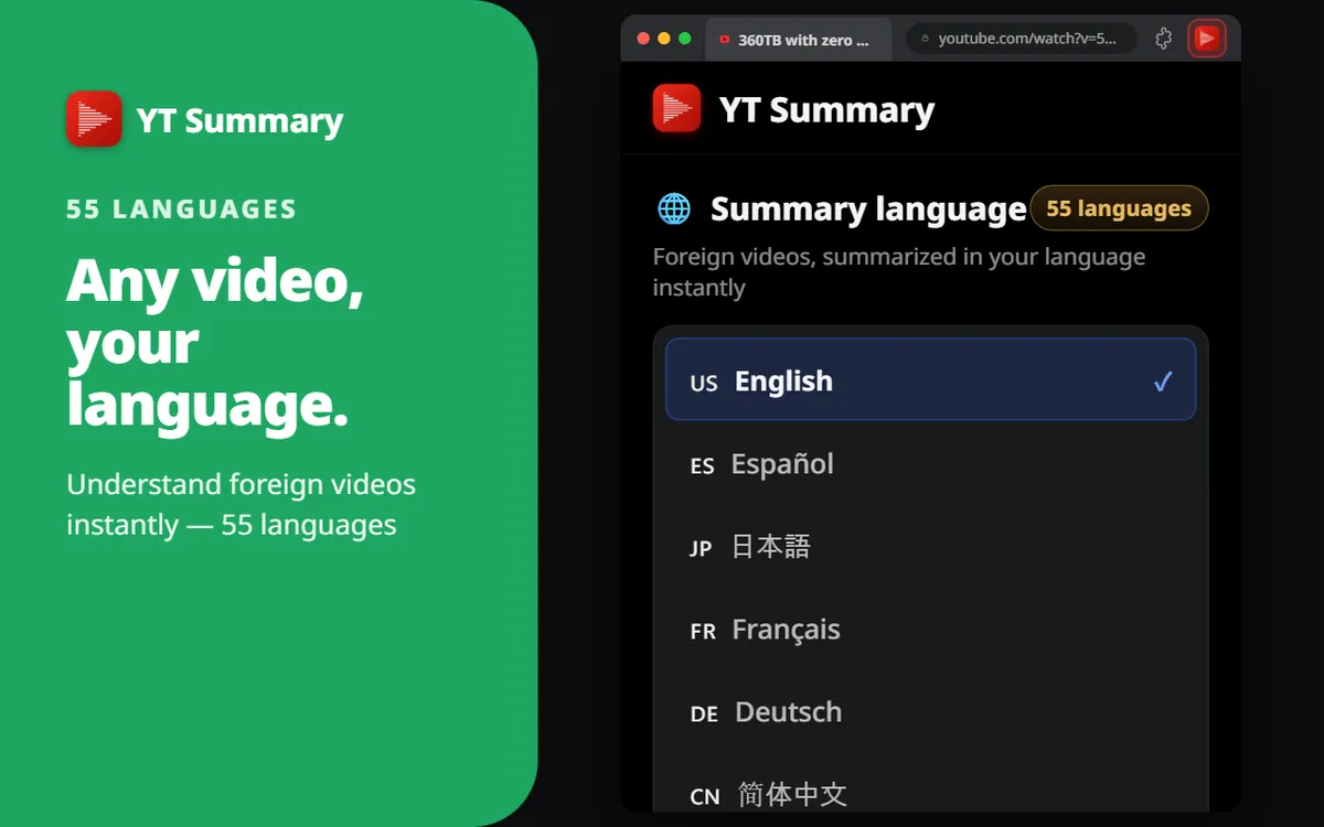 55 languages