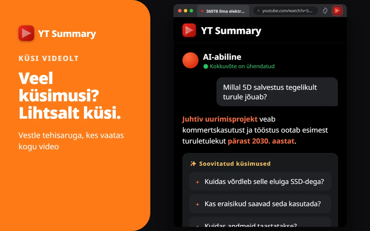 AI-vestlus