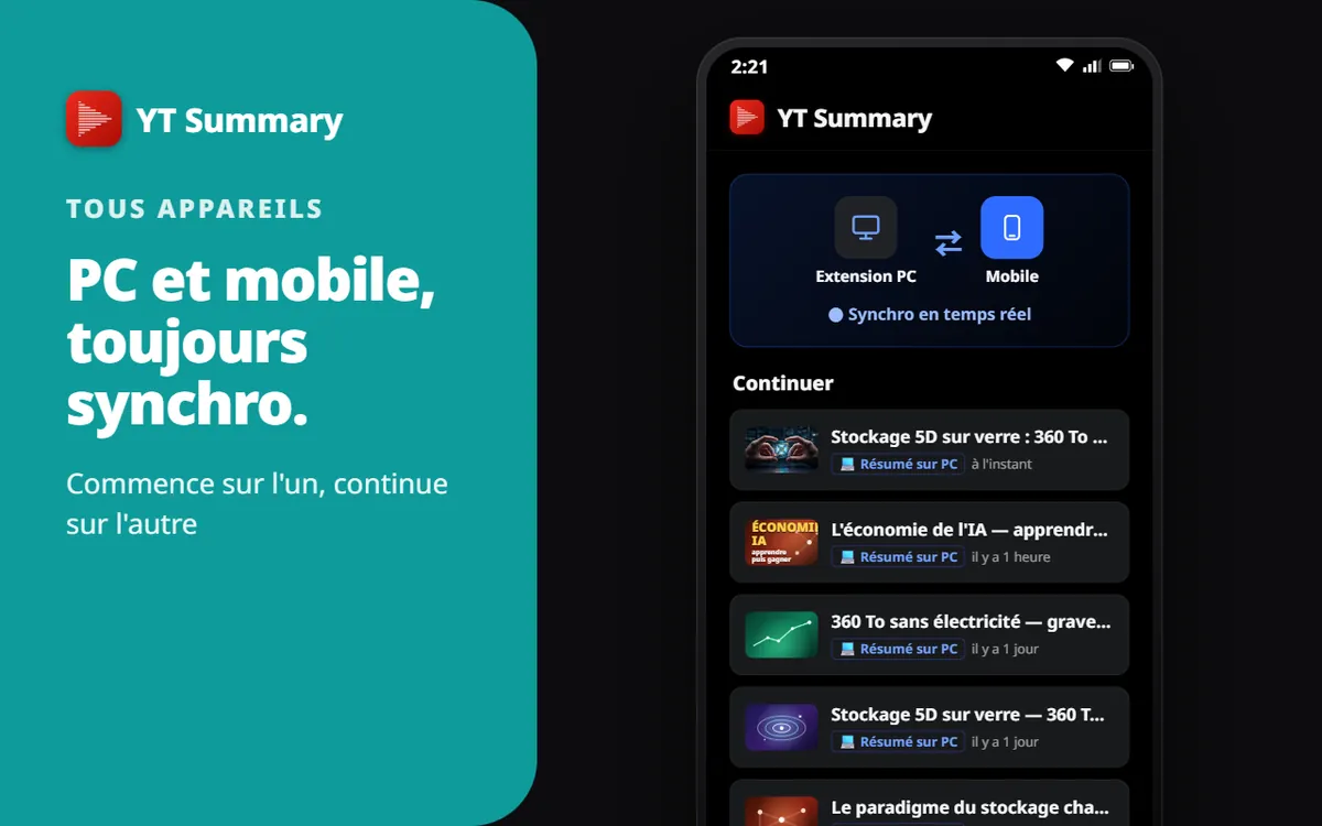 PC · Mobile
