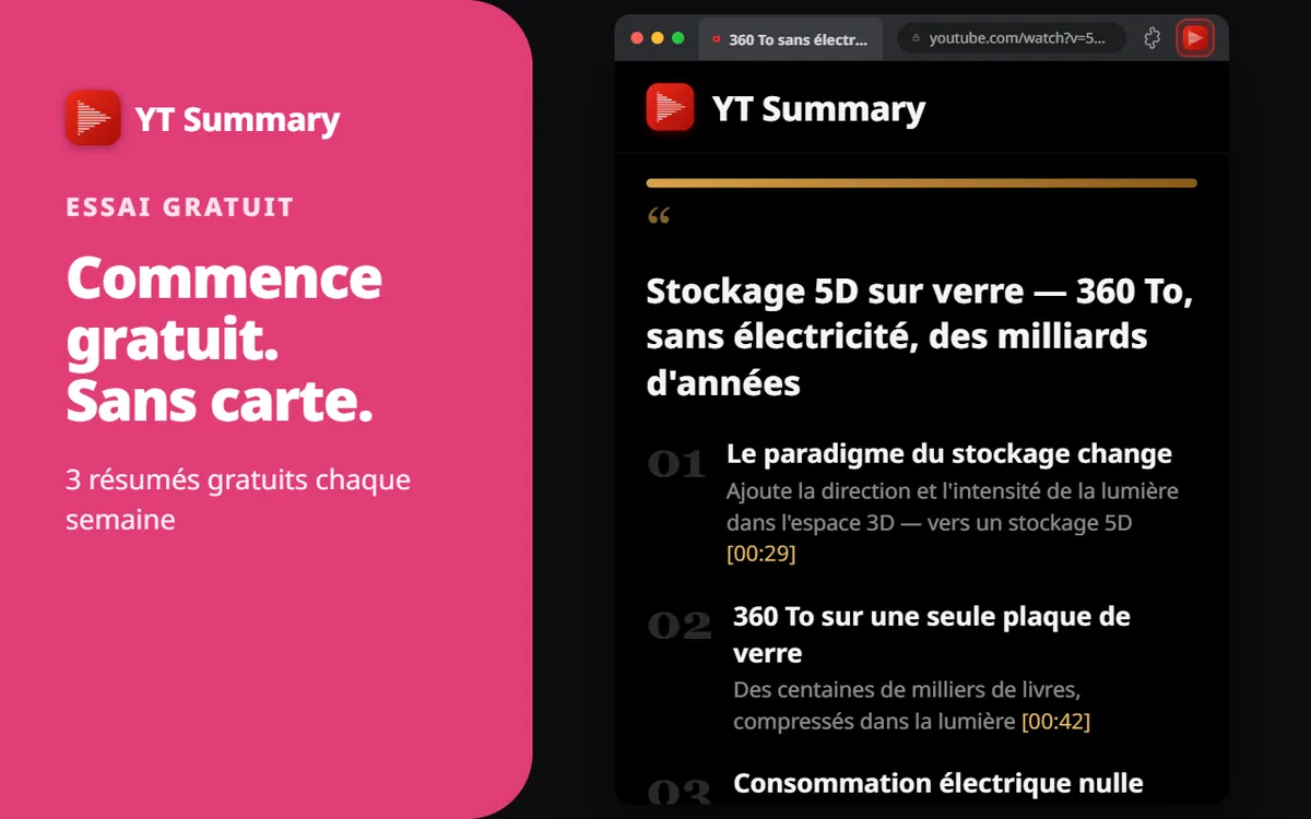 Commencer gratuitement