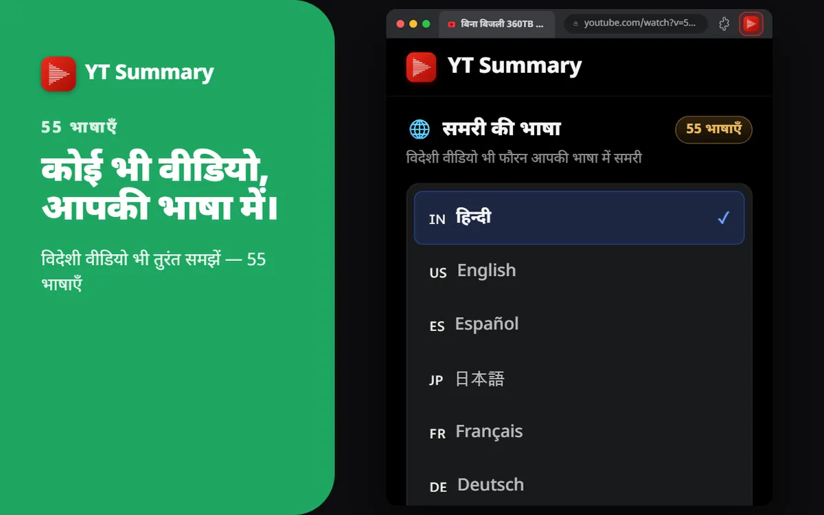 55 भाषाएं