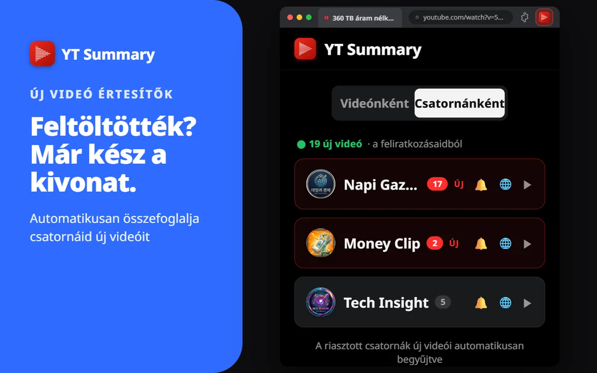 Új videók