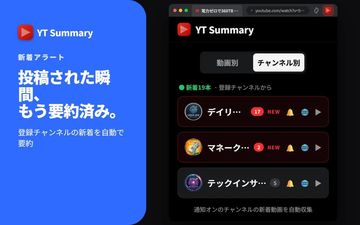 新着動画