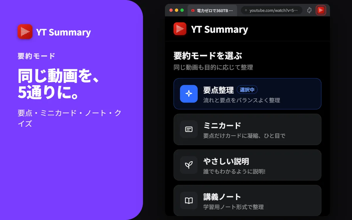5モード