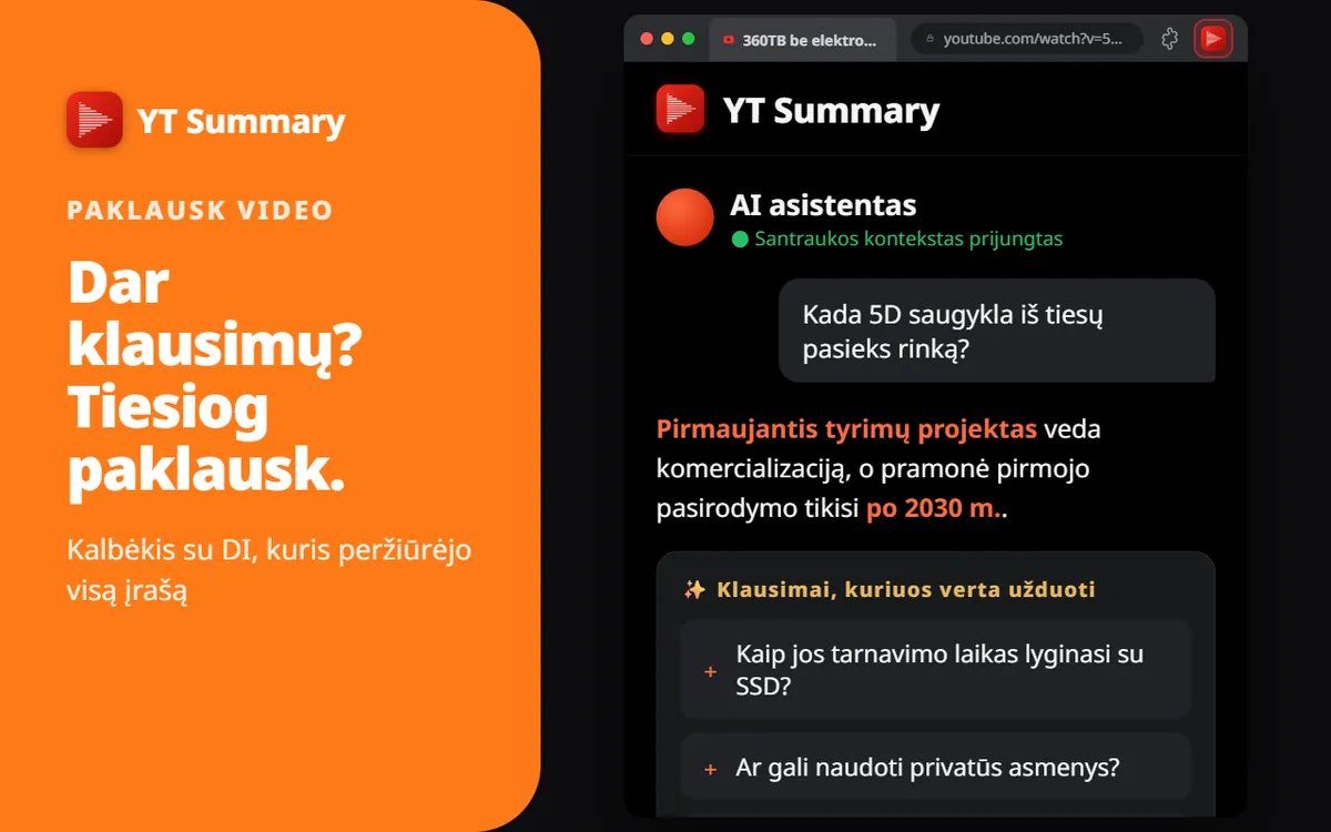 AI pokalbis