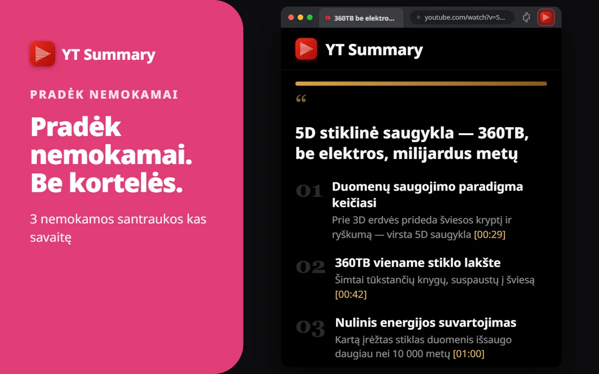 Pradėti nemokamai