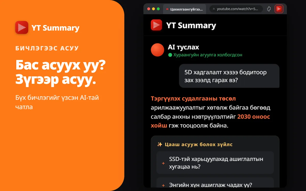 AI чат