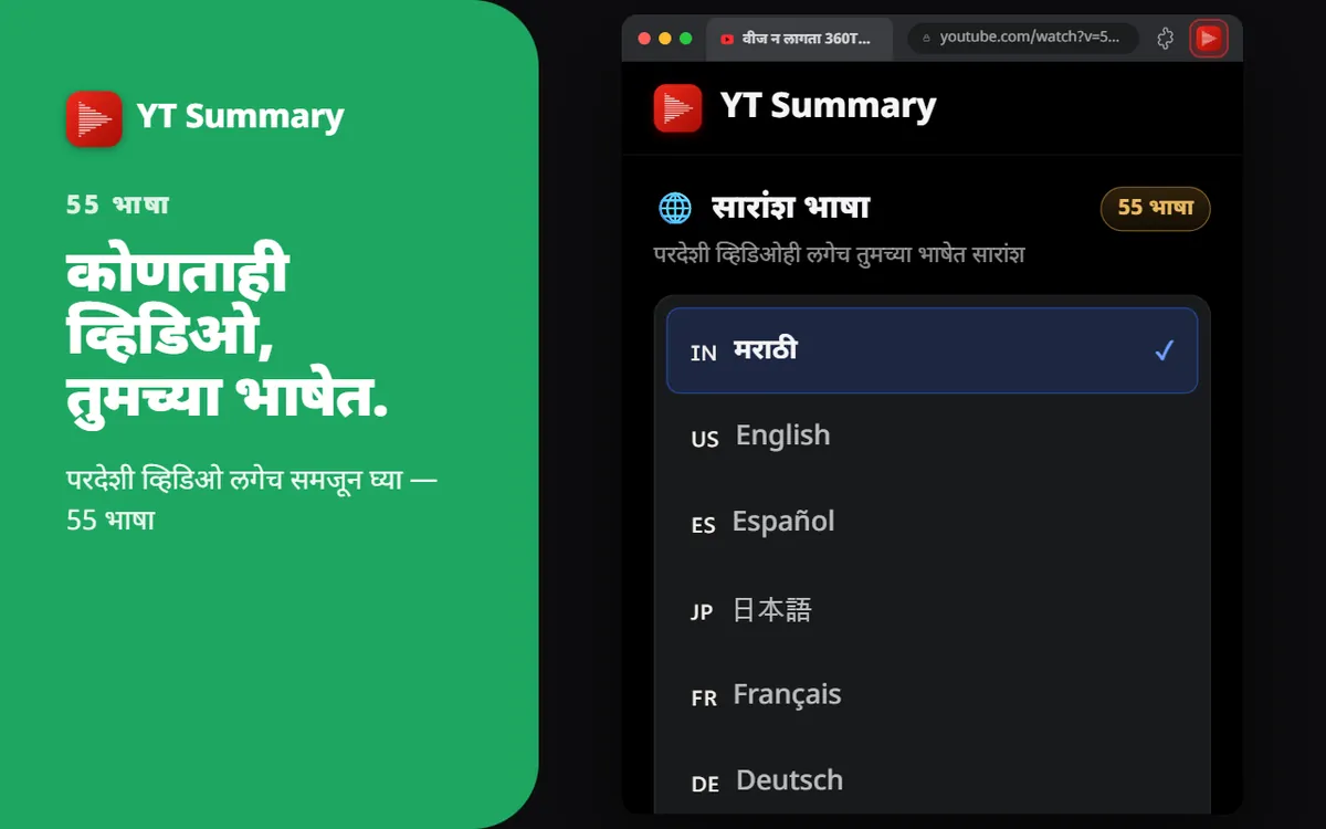 55 भाषा