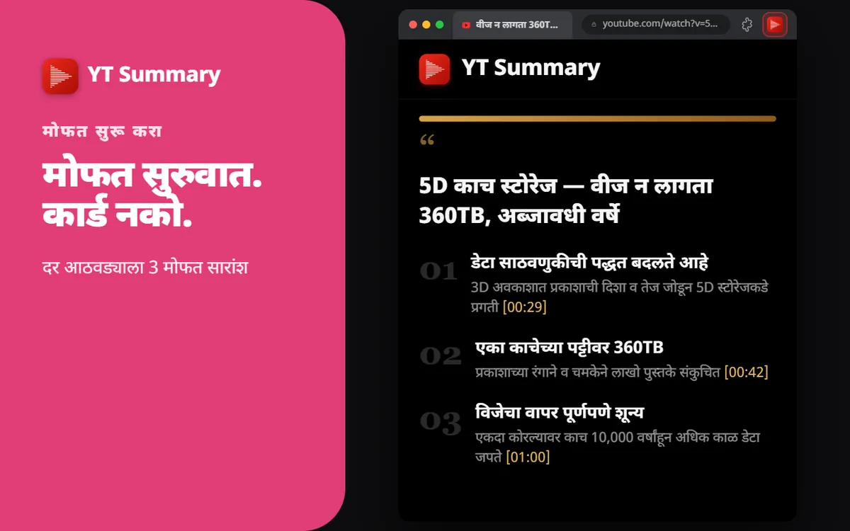 मोफत सुरू करा