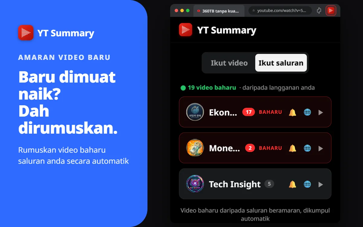 Video baharu