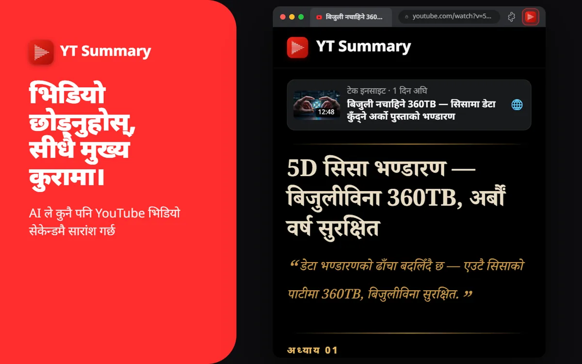 भिडियो लामा छन्। तिम्रो समय बहुमूल्य।