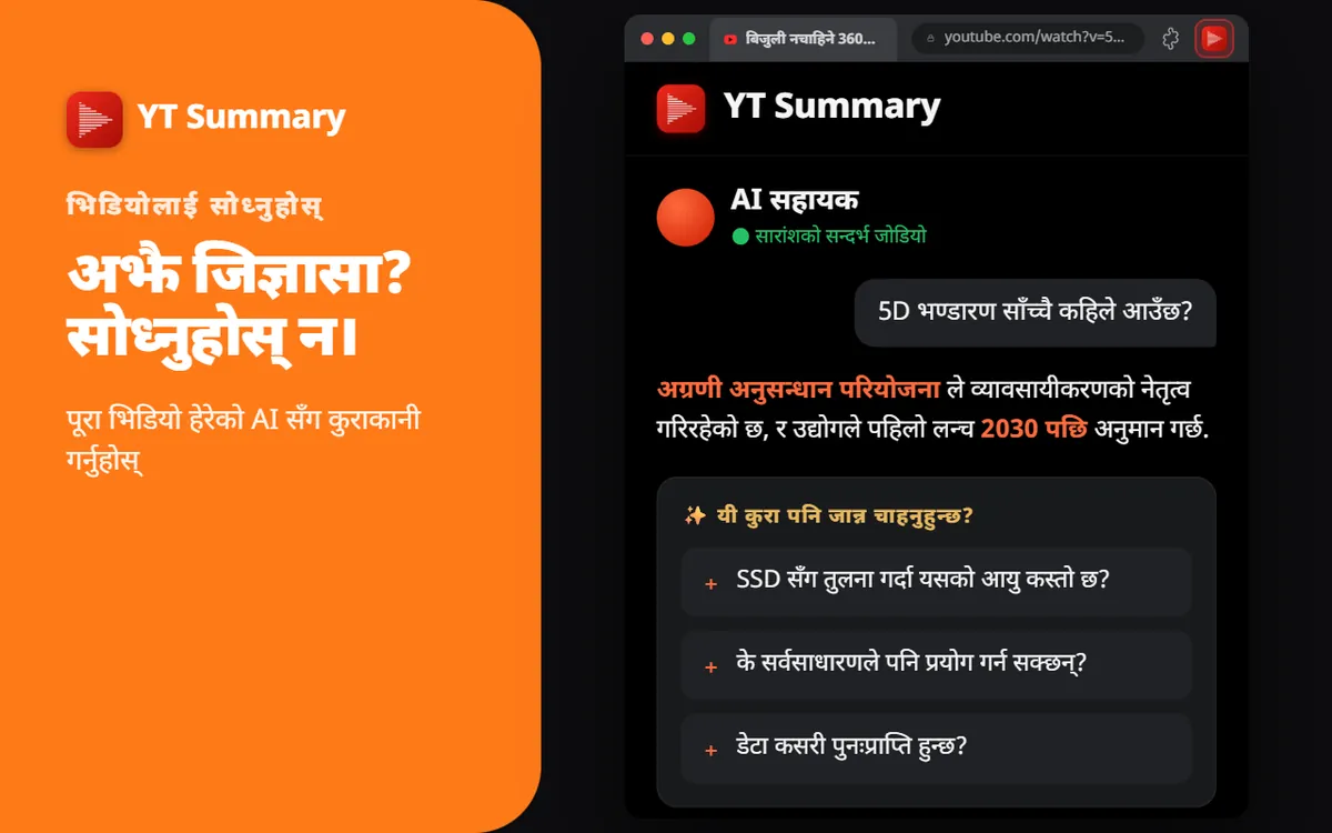 AI च्याट