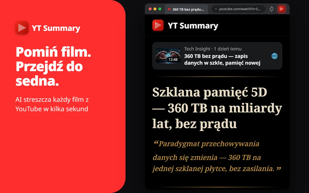 Wideo są długie. A twój czas cenny.