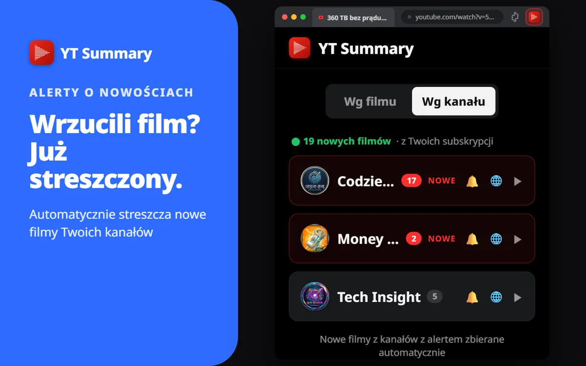 Nowe filmy