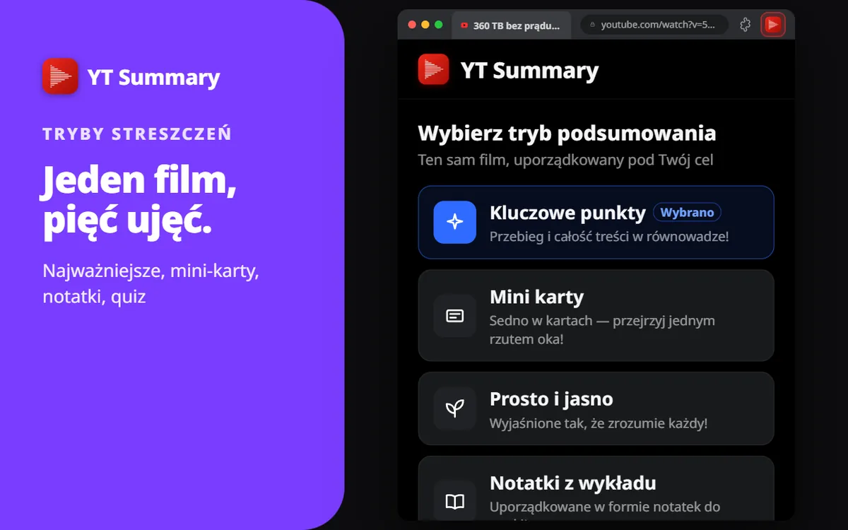 5 trybów