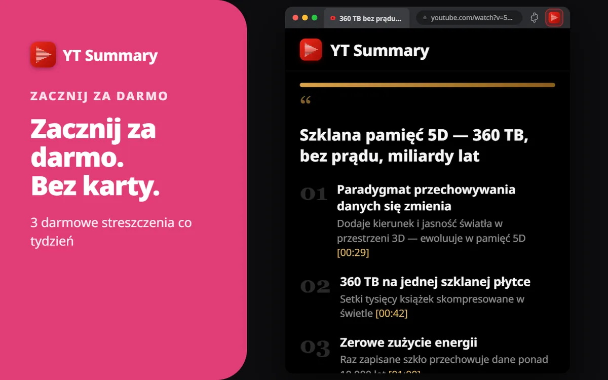 Zacznij za darmo