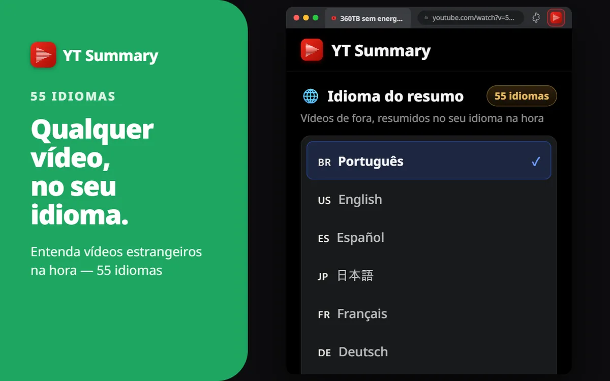 55 idiomas