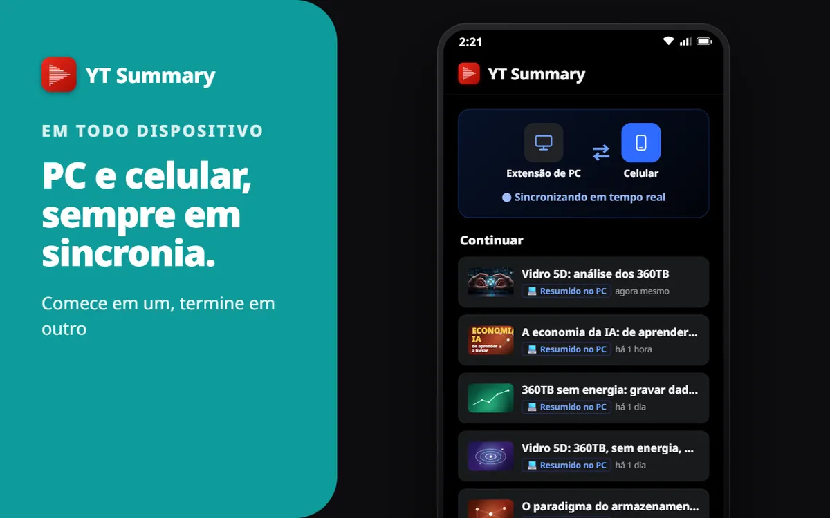 PC · Celular