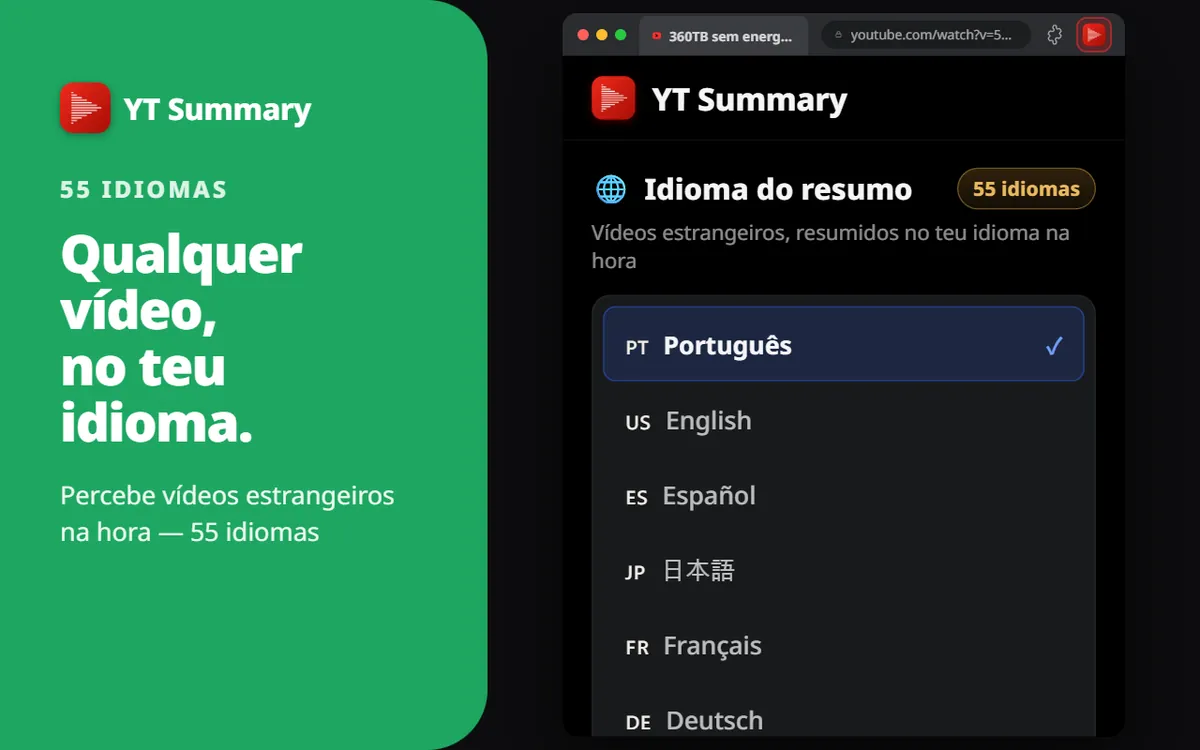 55 idiomas