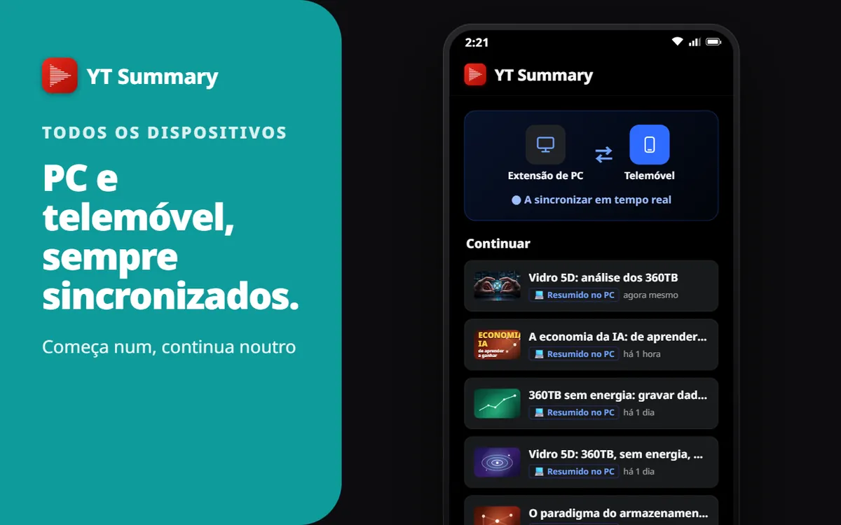 PC · Telemóvel