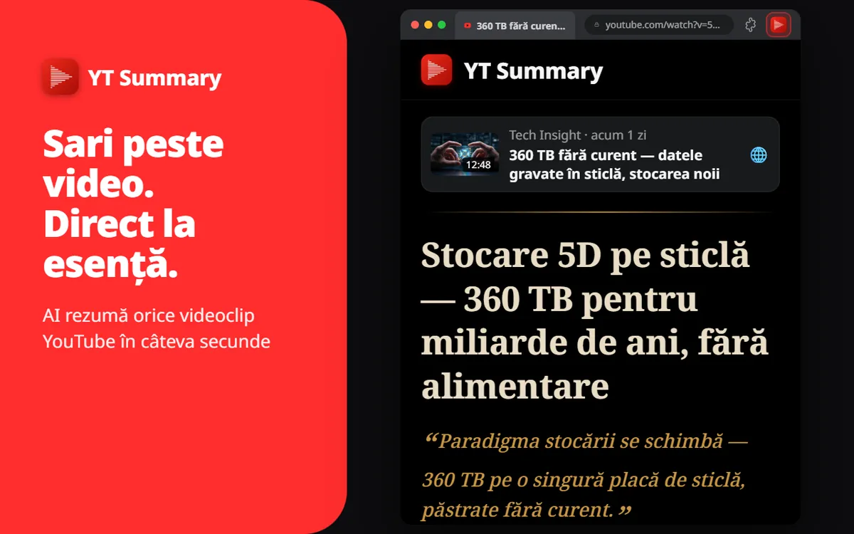 Videoclipurile sunt lungi. Timpul tău e prețios.