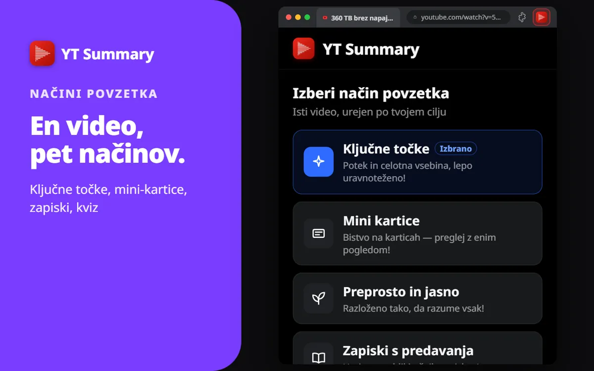 5 načinov