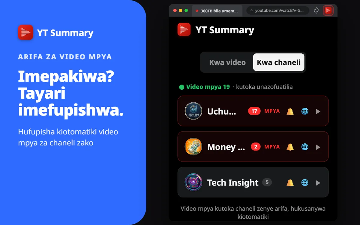 Video mpya