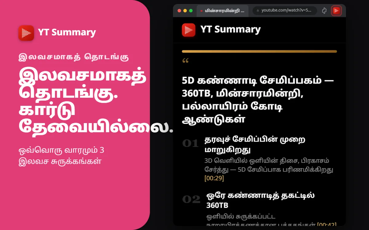 இலவசமாகத் தொடங்கு