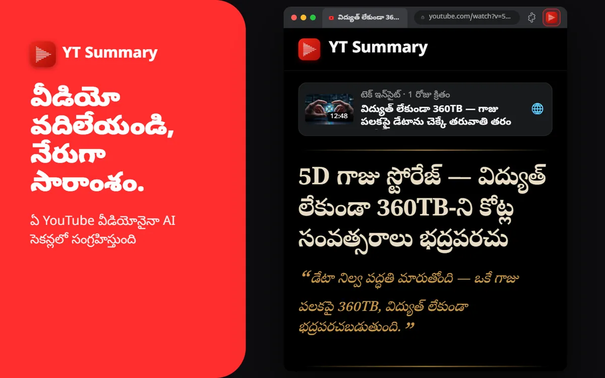 వీడియోలు పొడవైనవి. మీ సమయం విలువైనది.
