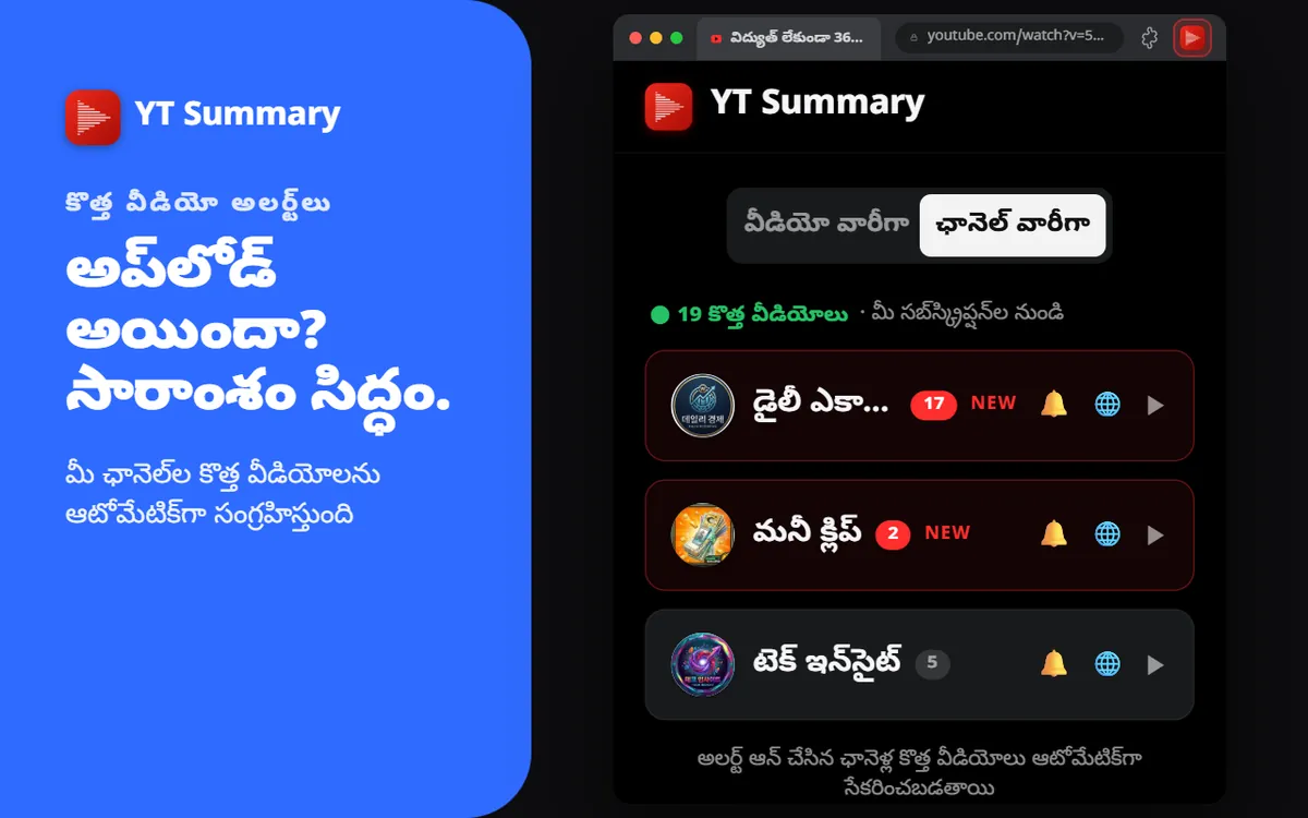 కొత్త వీడియోలు