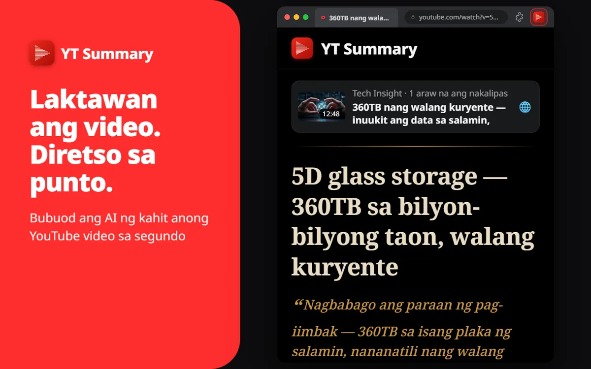 Mahaba ang video. Mahalaga ang oras mo.