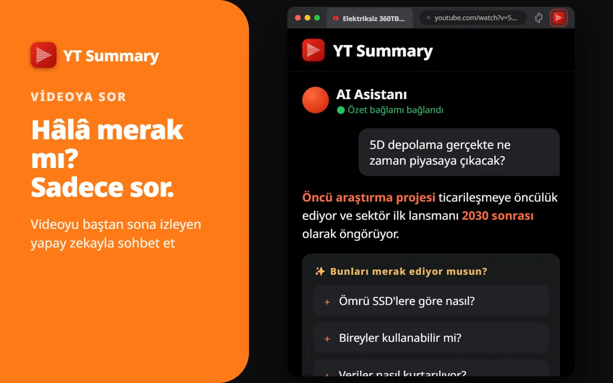 AI sohbet
