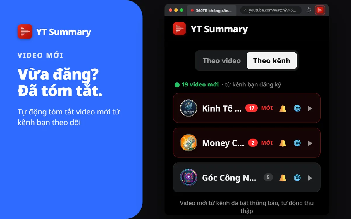 Video mới