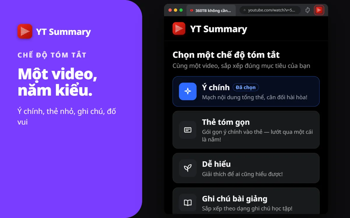 5 chế độ