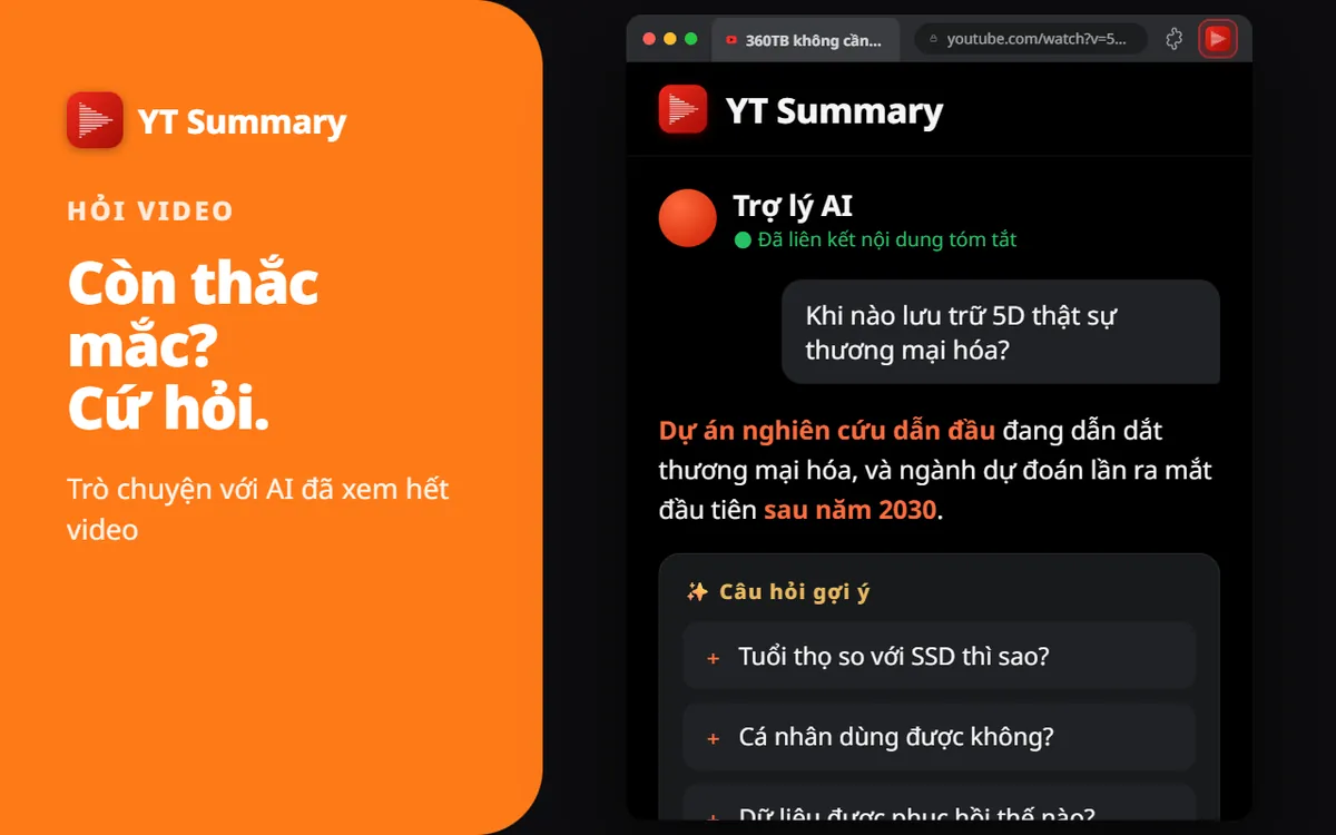 Trò chuyện AI
