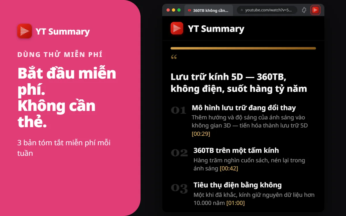 Bắt đầu miễn phí