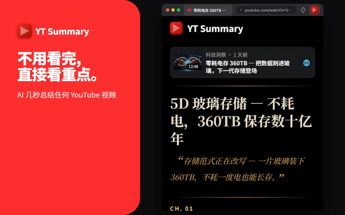 视频很长,时间宝贵。